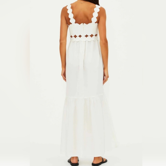 Beach Riot White Maxi Dress - Picture 3 of 6